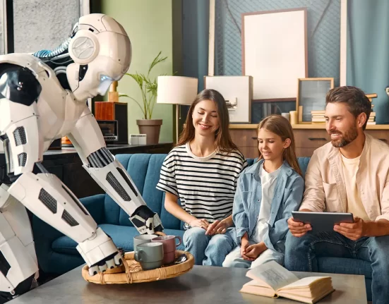 ربات هوش مصنوعی انسان نما