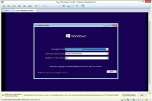 پیشنیازهای مورد نیاز برای ساخت سرور مجازی در VMware