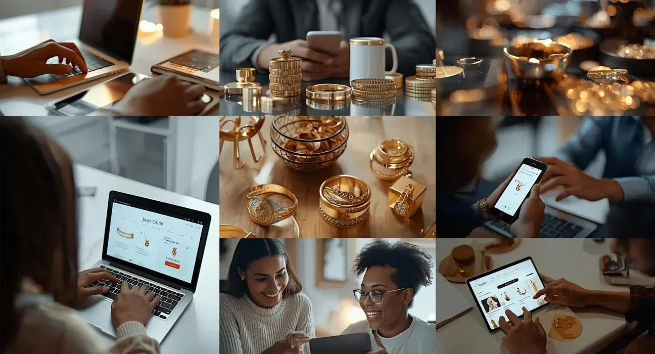 پلتفرم های معامله آنلاین طلا