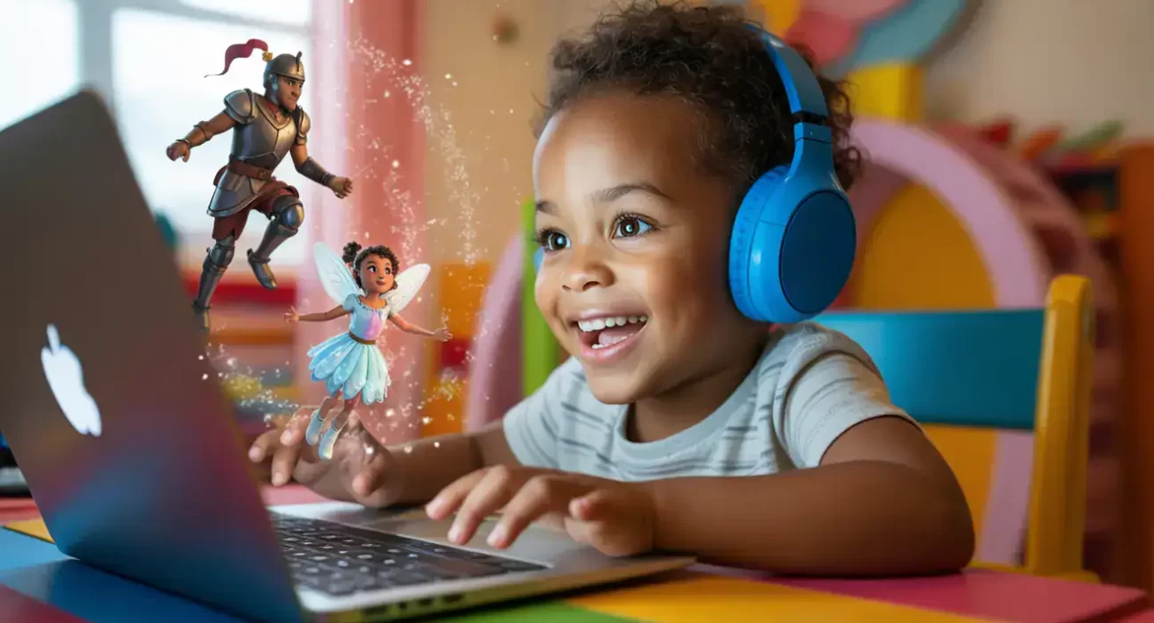 هوش مصنوعی برای کودکان