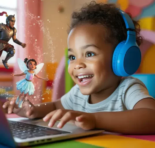 هوش مصنوعی برای کودکان