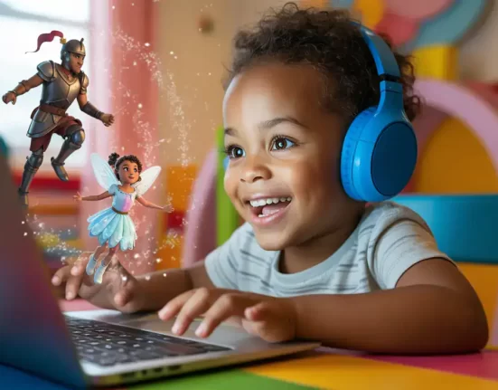 هوش مصنوعی برای کودکان