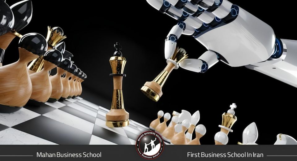 تاثیر هوش مصنوعی در کسب و کار از دید دوره mba