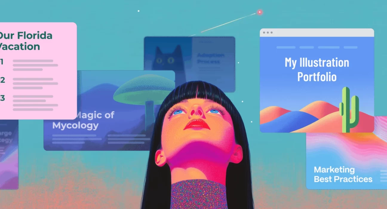 هوش مصنوعی طراحی پوستر