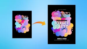 ساخت پوستر با هوش مصنوعی رایگان