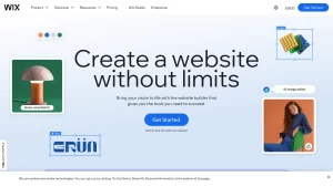 سایت ساز رایگان wix