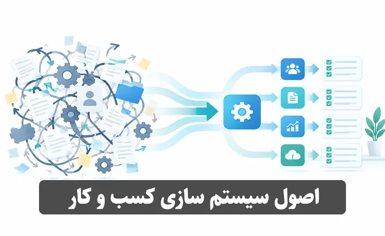 اصول سیستم سازی کسب و کار